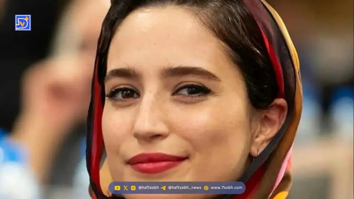 سفر در زمان| نگار جواهریان بازیگر سریال وحشی در یک سالگی با چهره ای بامزه؛ سال62