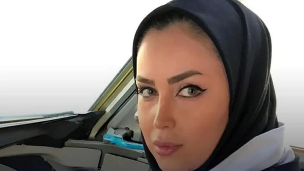 رونمایی از خوشگلترین خلبان زن ایرانی + بیوگرافی