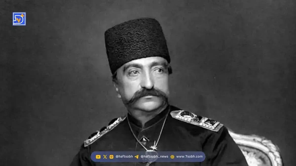 سفر در زمان| چهره زیباترین زن ناصرالدین شاه با لباس چینی!