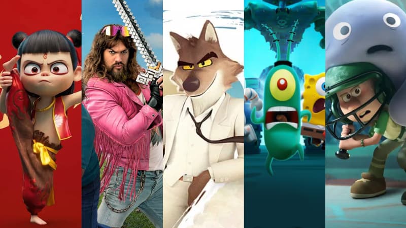 بهترین کارتون دنیا سینمایی جدید