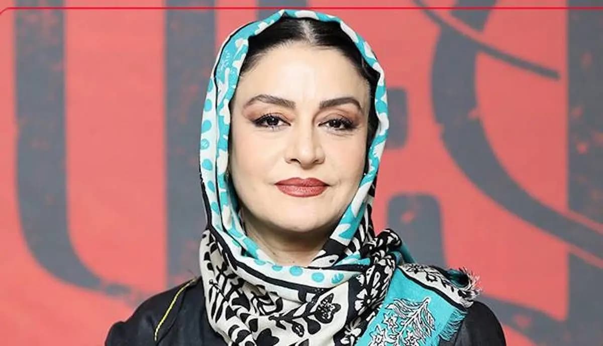 مریلا زارعی با حضور پر شور در میدان تجریش حمایت خود را از کشور و نیروهای مسلح نشان داد