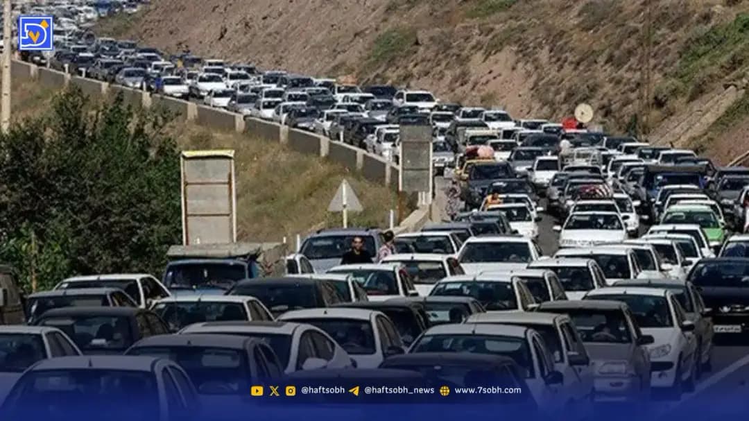 وضعیت راههای کشور | ترافیک سنگین در جاده چالوس و آزادراه تهران ـ شمال