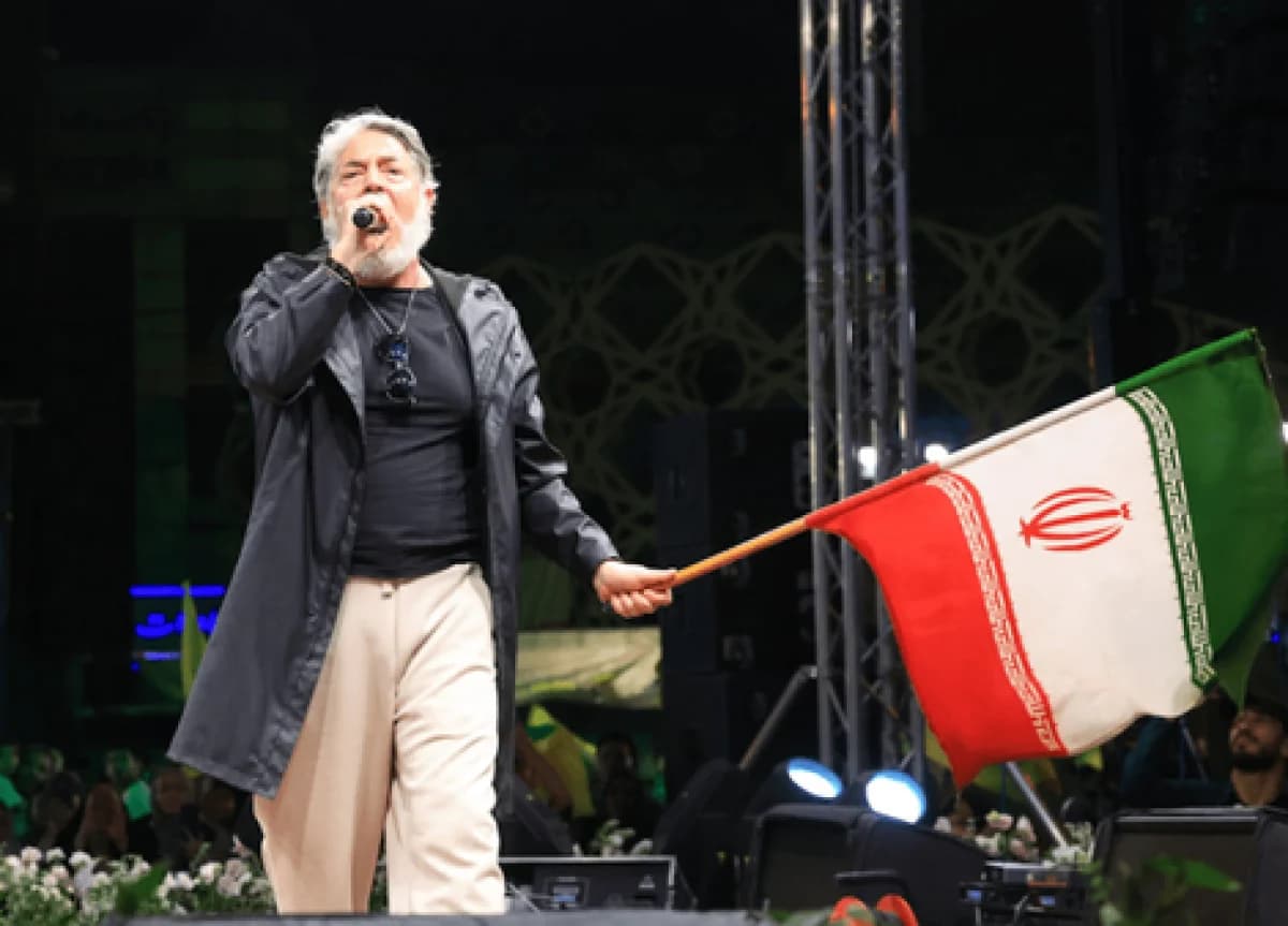 عکسی که نشان میدهد قیصر سال ۹۶ هم در ایران بوده است