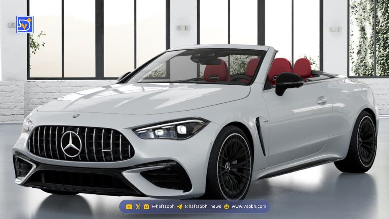 مرسدس بنز CLE کوپه جذاب آلمانی به ایران میآید