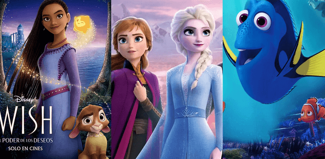 لیست بهترین انیمیشن های دنیا دخترانه