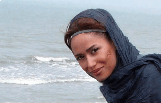 عکس| سفر زمان؛ «پریناز ایزدیار» در پشتصحنه سریال «شهرزاد»؛ سال 94