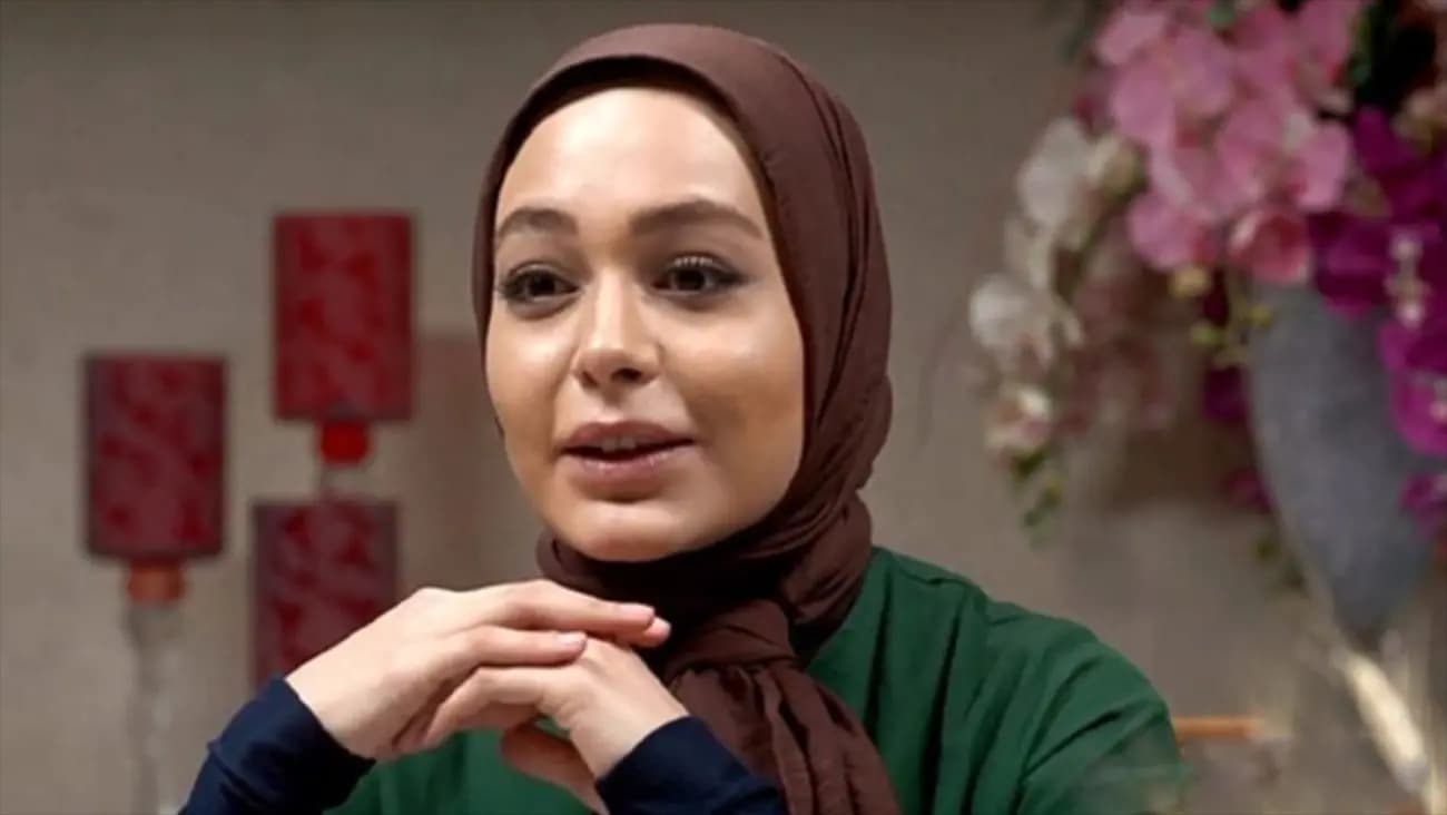 عکس| استایل هنری ارغوان سریال دلدادگان در طبیعت