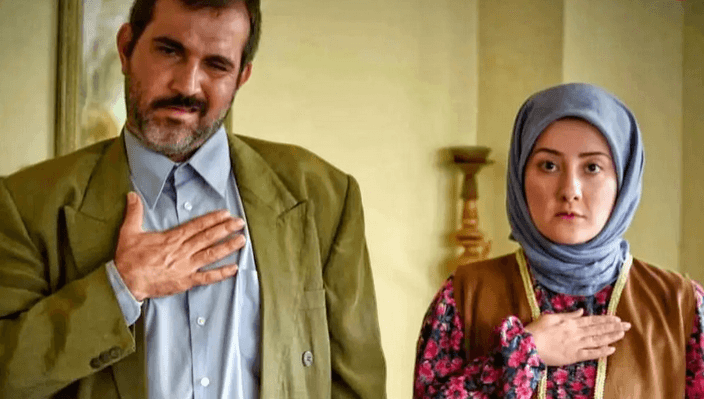 عکس| فرانک و جاوید گلتپهای سریال سوجان خارج از سریال در کنار هم