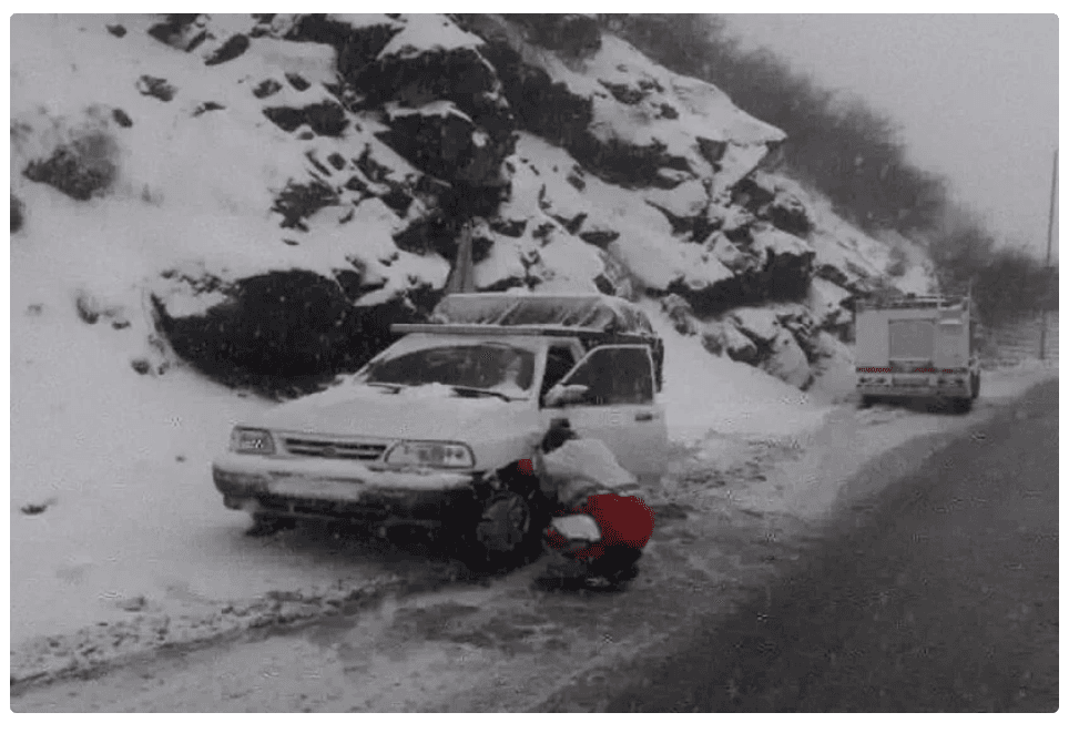 هشدار جدی به مسافران شمال/ این جاده مهم مسدود شد