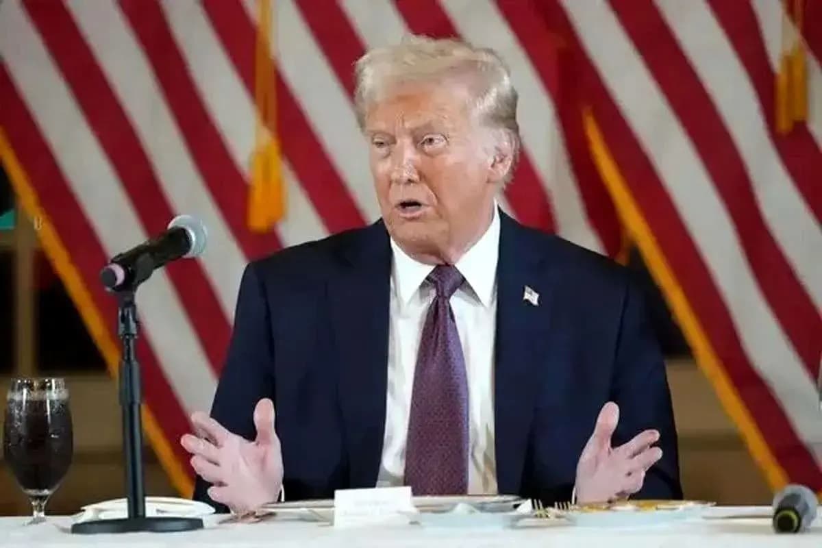 حمایت مجدد ترامپ از اغتشاشگران و تروریستهای مسلح در ایران