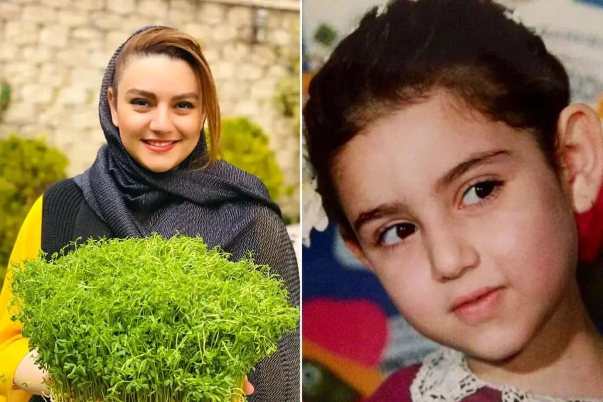 عکسهای جدید نیاز طارمی، بازیگر فیلم خاطرهانگیز مریم و میتیل در خارج از کشور کنار همسر و دخترش