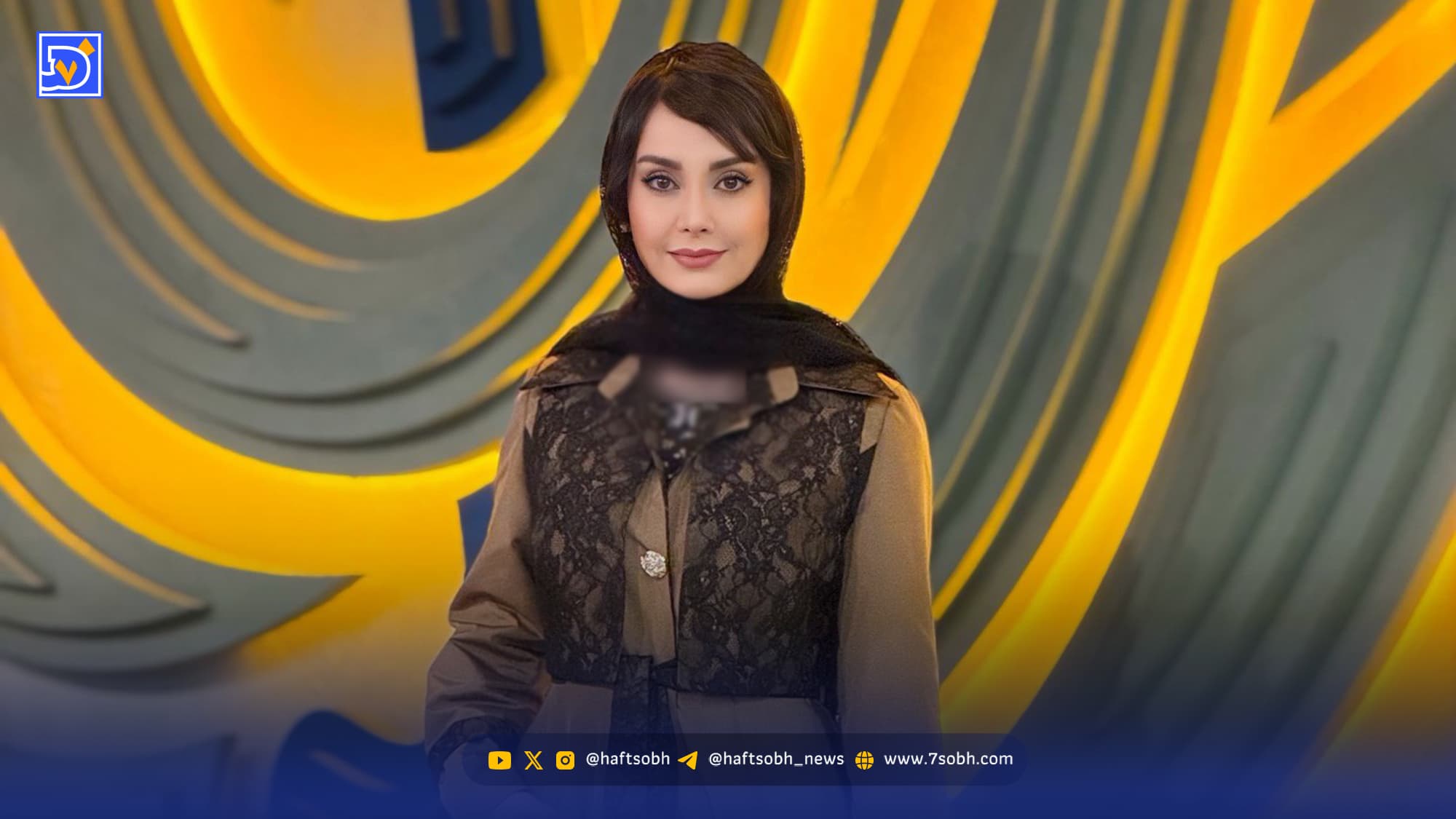 نگاه روز | مریم خدارحمی و استایل شیک در جشن حافظ