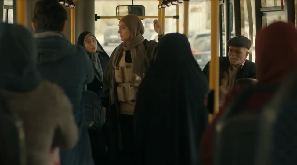 بیوگرافی سودابه بیضایی، تروریست سریال روشنایی شب