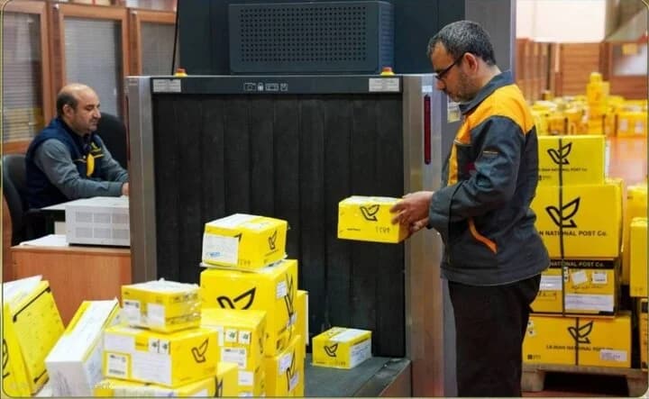 آمادگی پست برای رسیدگی سریع به اشیای مفقودی شرکتکنندگان مراسم تشییع