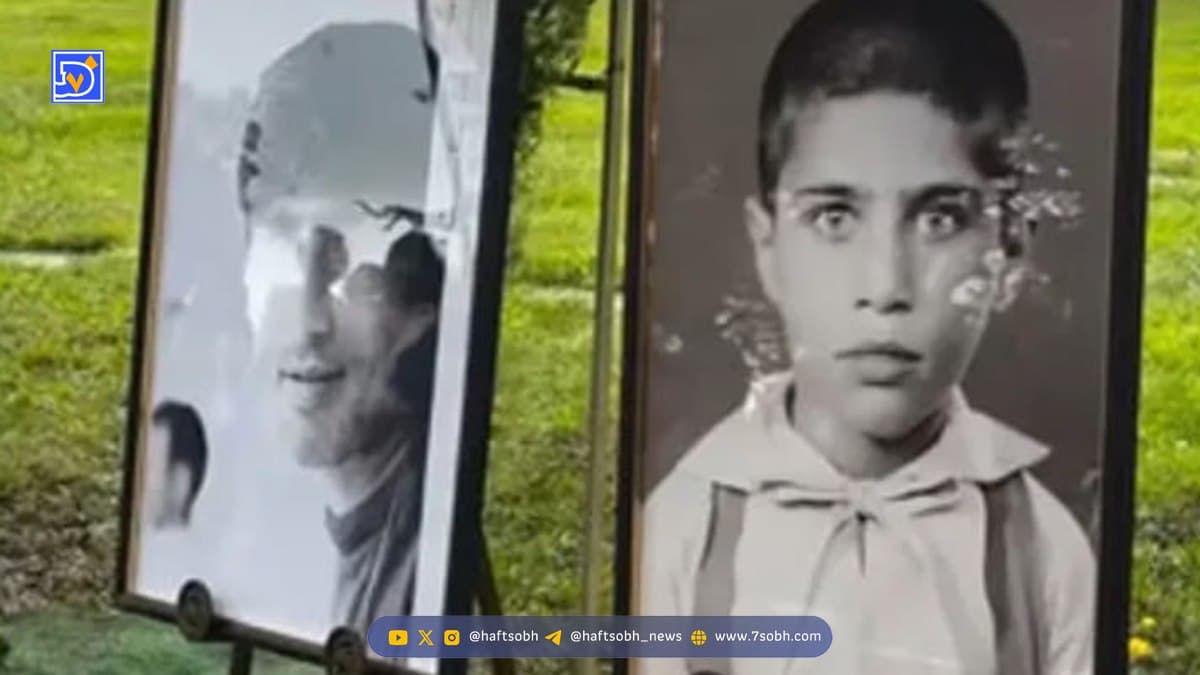 آلبوم خاکسپاری بهرام بیضایی در آمریکا