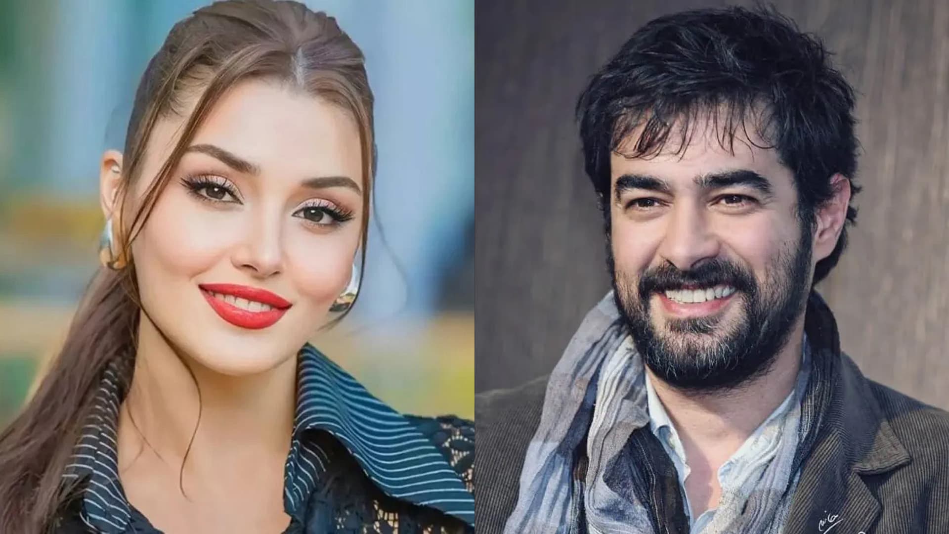 دلبری شهاب حسینی از هانده ارچل یک صحنه عاشقانه آفرید