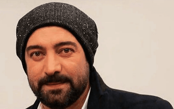 عکس| حضور مجید صالحی در مراسم ختم چهره هنری