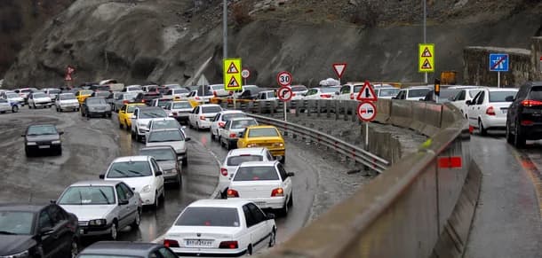 اعلام محدودیتهای ترافیکی در محورهای شمالی