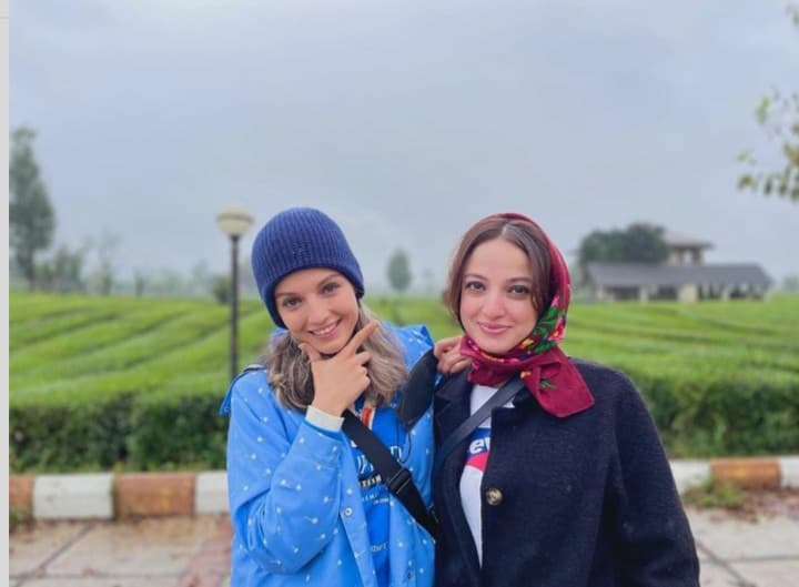 نگاهی به خانه مهسا حجازی بازیگر سریال تاسیان