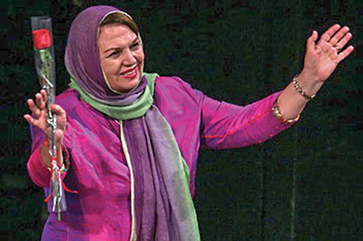 سیمین غانم در ۷۱ سالگی؛ داستان زندگی خوانندهای که از انقلاب تأثیر گرفت + عکس