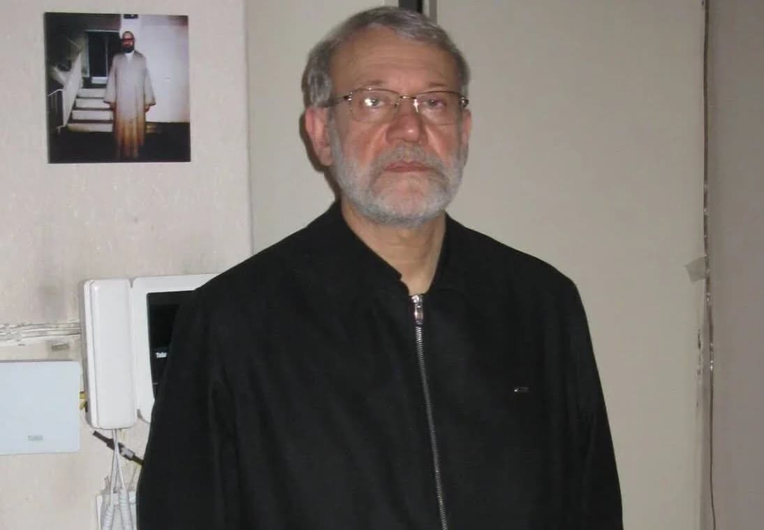 آخرین درخواست شهید لاریجانی از پسرش قبل از شهادت + آخرین عکس