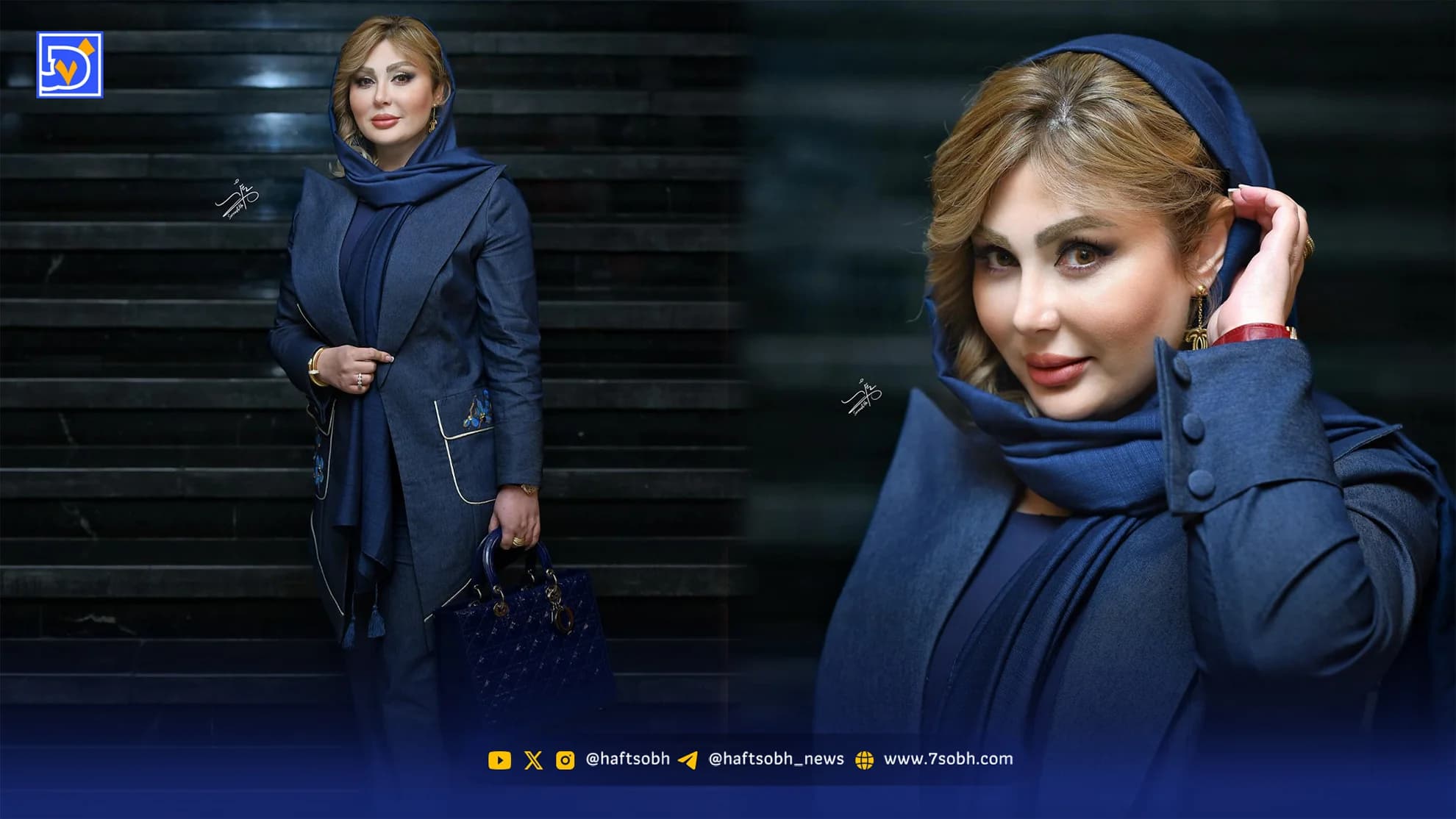 عصر سینما | میهن دوستی نیوشا ضیغمی زبان زد شد