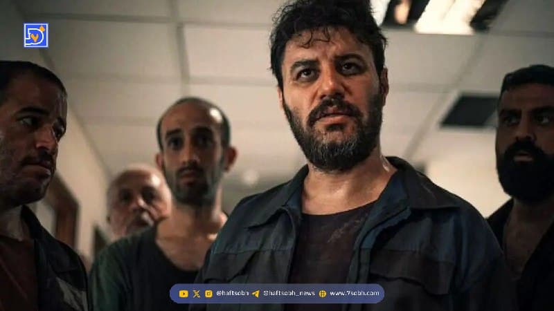 داوود و شکوفه سریال وحشی / صمیمیت خانم و آقای بازیگر در دنیای واقعی