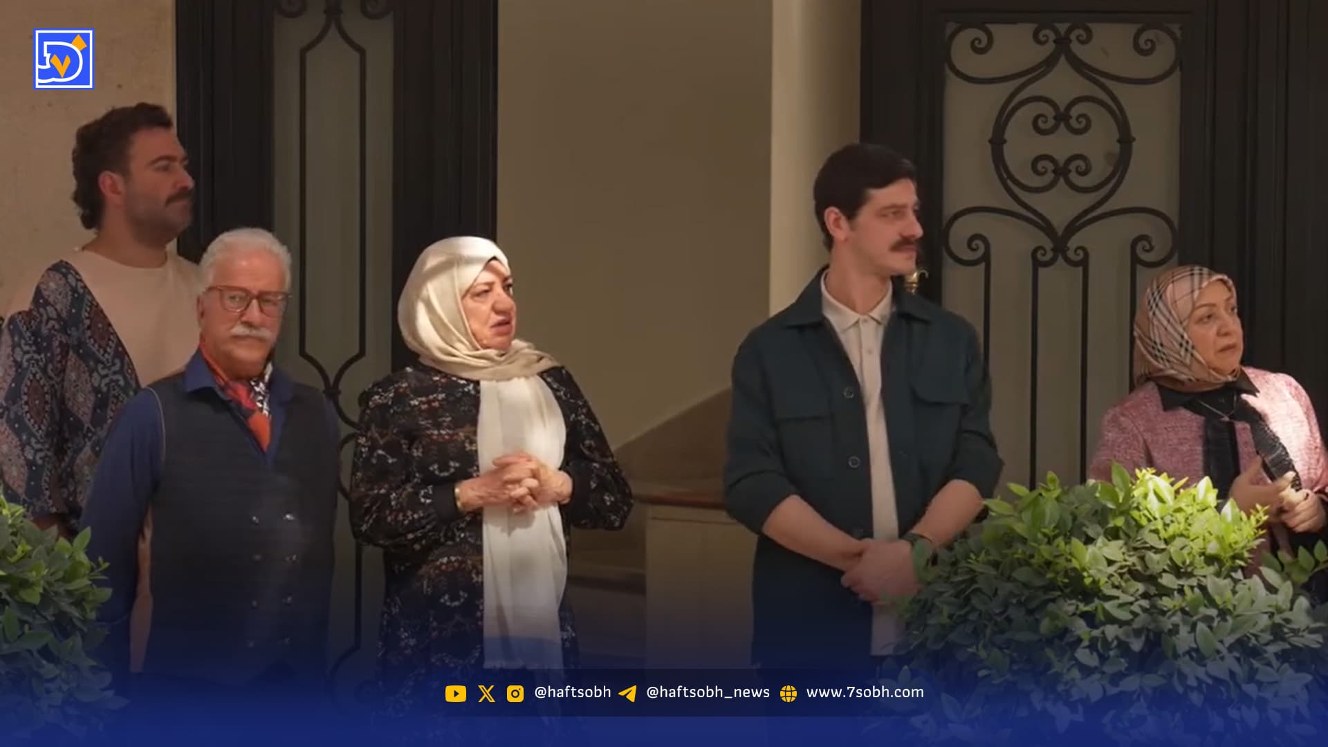 پشت صحنه| عکس دسته جمعی عوامل سریال شیش ماهه