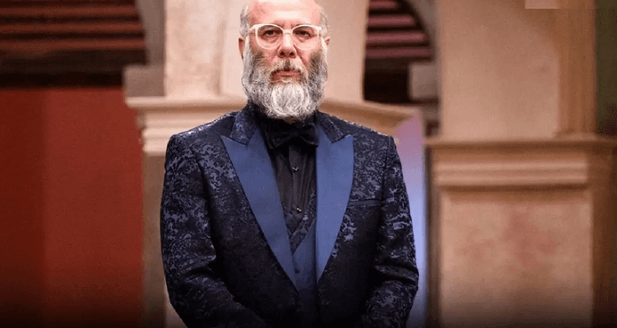 جشن تولد جنابخان در کنار الناز شاکردوست