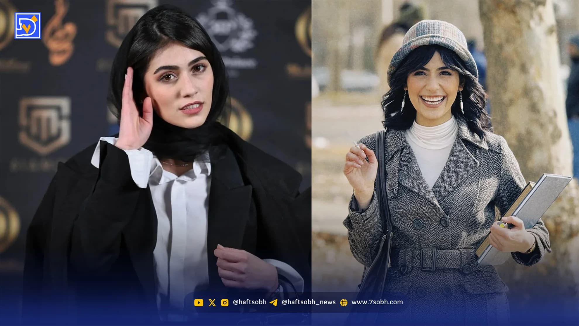 عکس های دیدهنشده نیکآفرید سماواتی در «کلاغ»