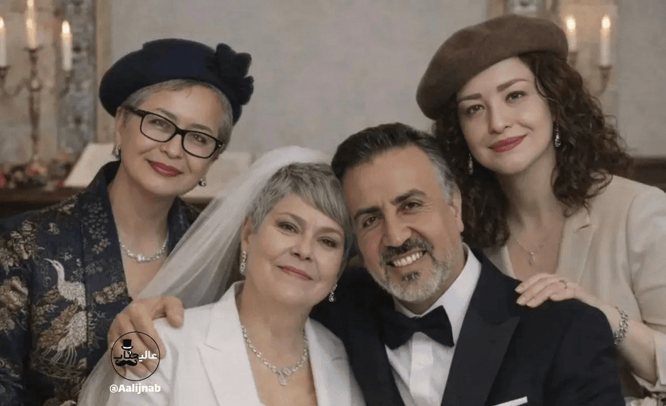 عکس های عروسی مهرانه مهین ترابی