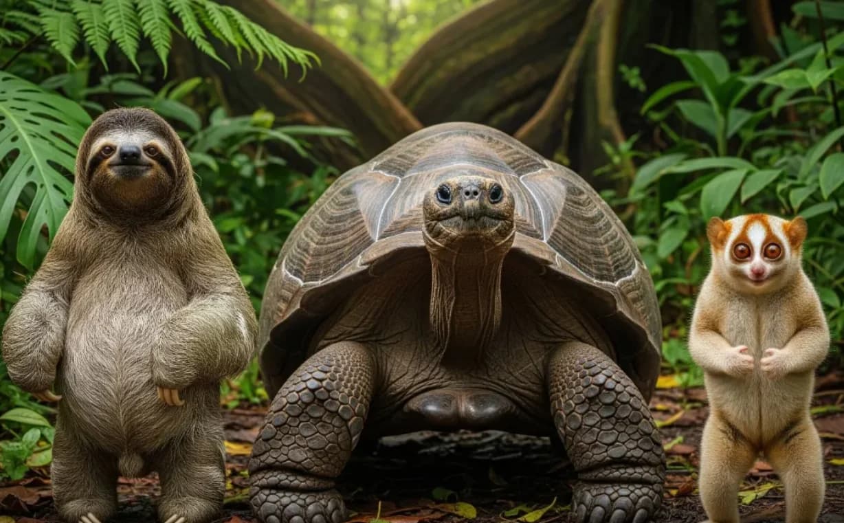 آهسته اما برنده؛ کندترین حیوان دنیا کدام است؟