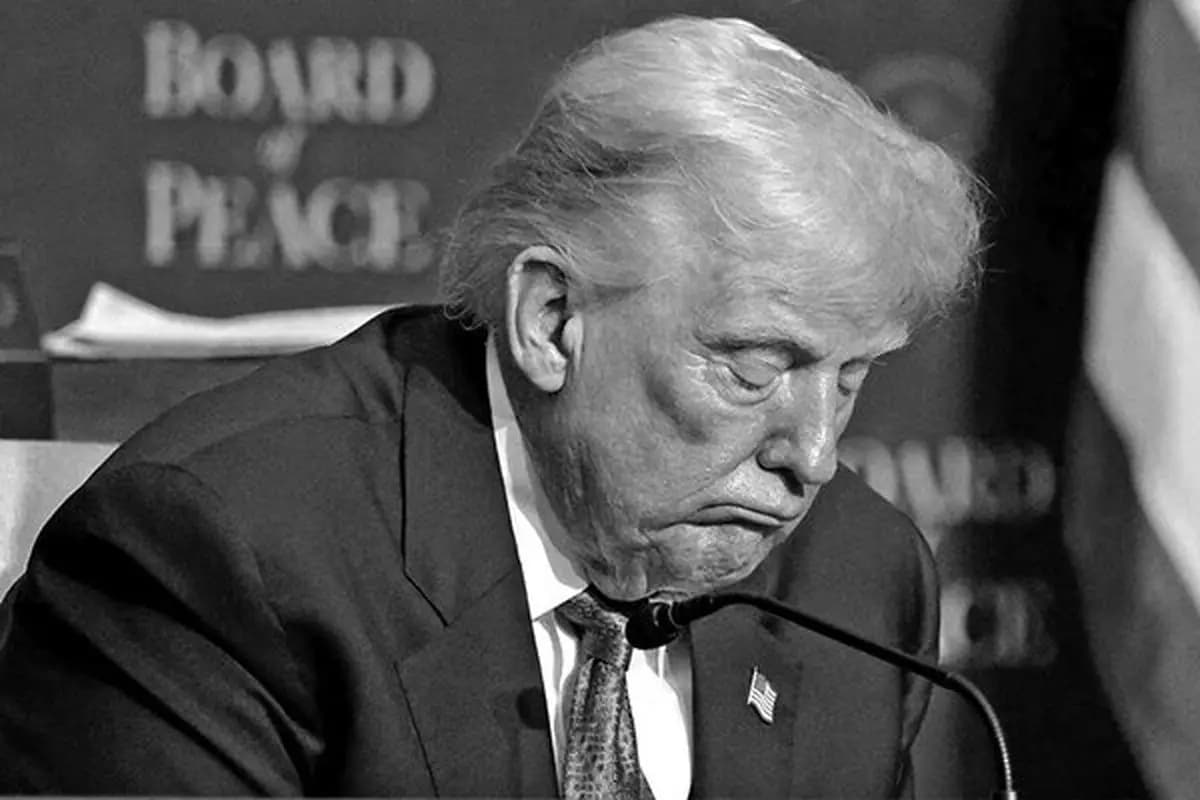 کاهش محبوبیت ترامپ بهدلیل تداوم جنگ علیه ایران