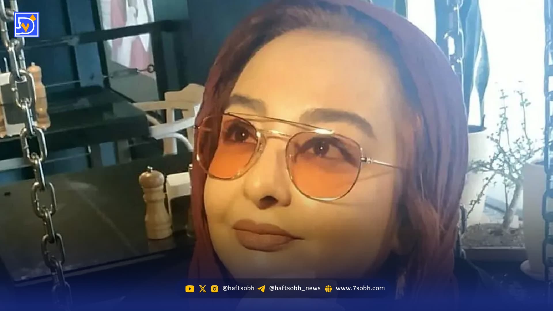 سفر در زمان| ماهایا پطروسیان در ۱۴ سالگی؛ مشهدِ دهه ۶۰