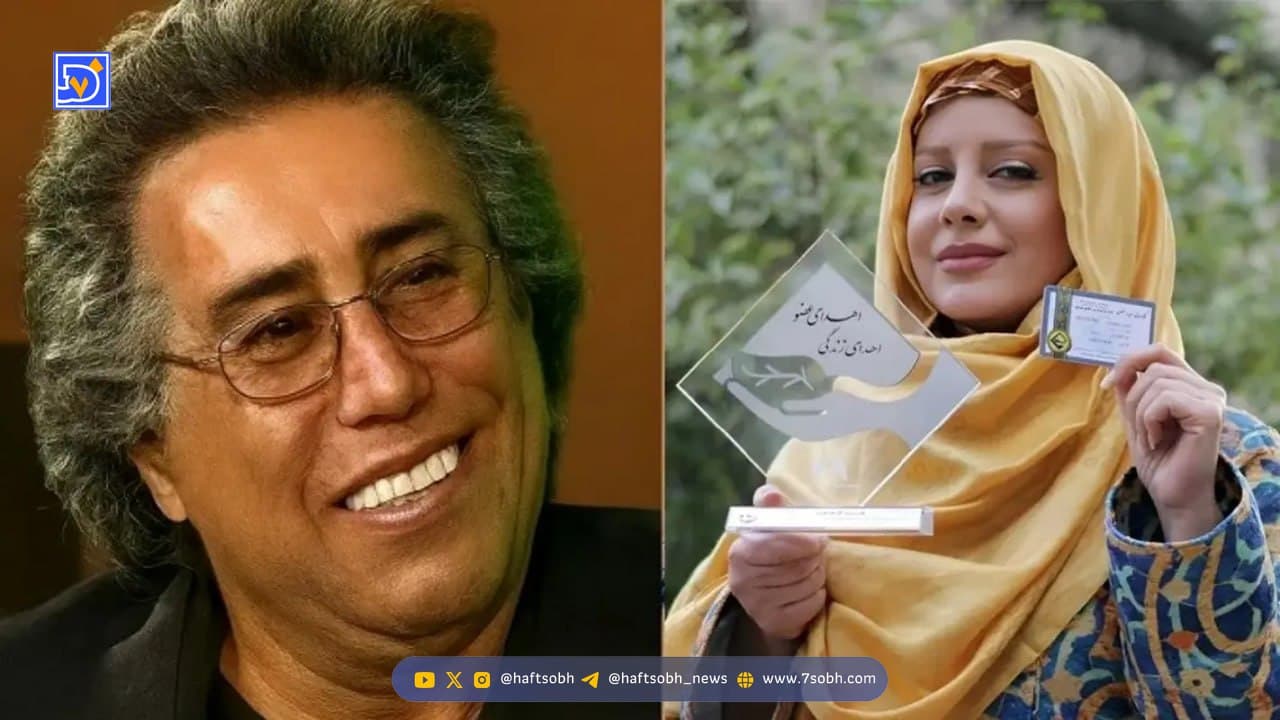 آلبوم طلاق شراره رخام از شوهر آمریکاییاش