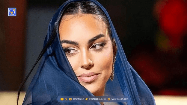 آلبوم تولد جورجینا؛ کیک 3طبقه سوپرلاکچری سفارشی رونالدو با تم سفیدمشکی و دیزاین خاص و اروپایی