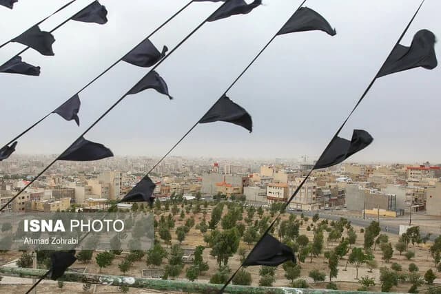 وزش باد شدید و گرد و خاک در نقاط مختلف کشور